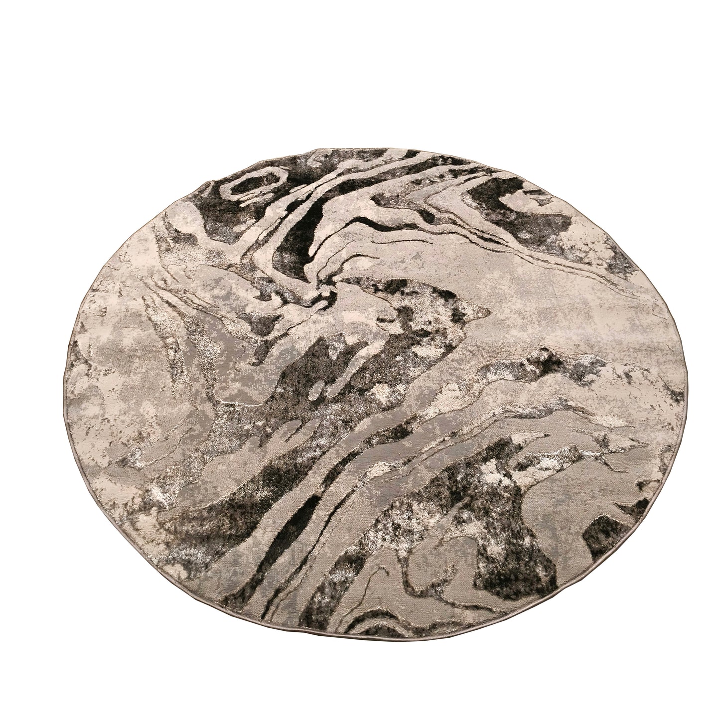 S.L.Grey P.Vizon Round Carpet