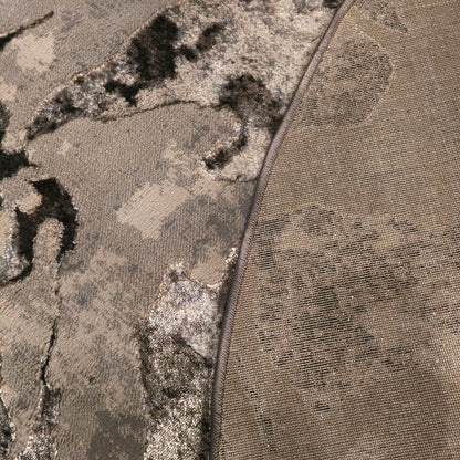 S.L.Grey P.Vizon Round Carpet