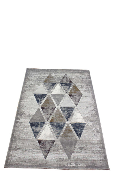 Grey/Grey Tokyo Modern Carpet