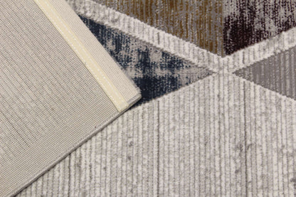 Grey/Grey Tokyo Modern Carpet