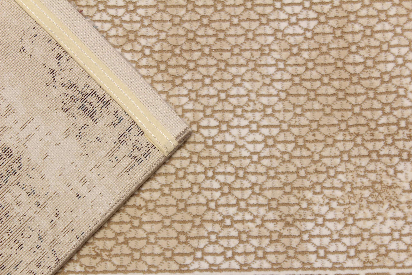 Beige/Beige Tokyo Modern Carpet