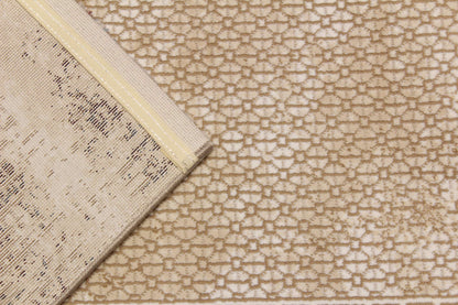 Beige/Beige Tokyo Modern Carpet