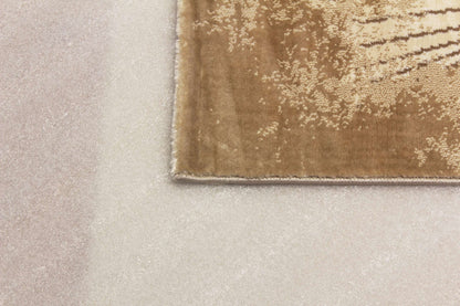 Beige/Beige Tokyo Modern Carpet