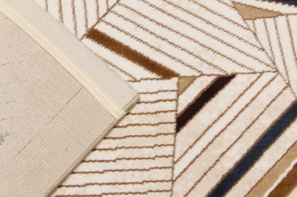 Beige/Beige Tokyo Modern Carpet