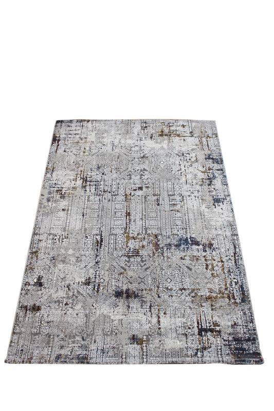 Grey Tokyo Modern Carpet