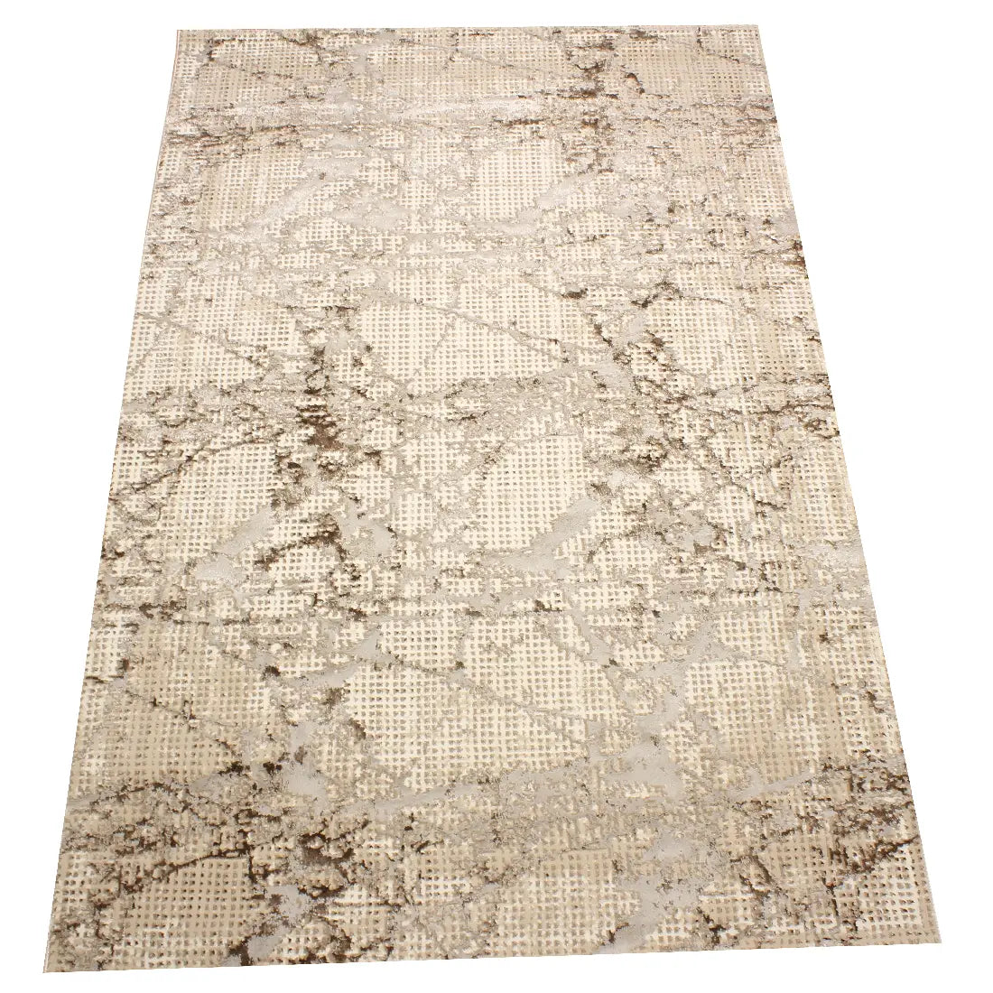 Grey/Brown Denver Modern Carpet