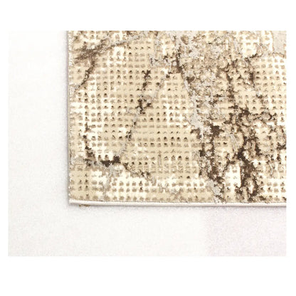 Grey/Brown Denver Modern Carpet