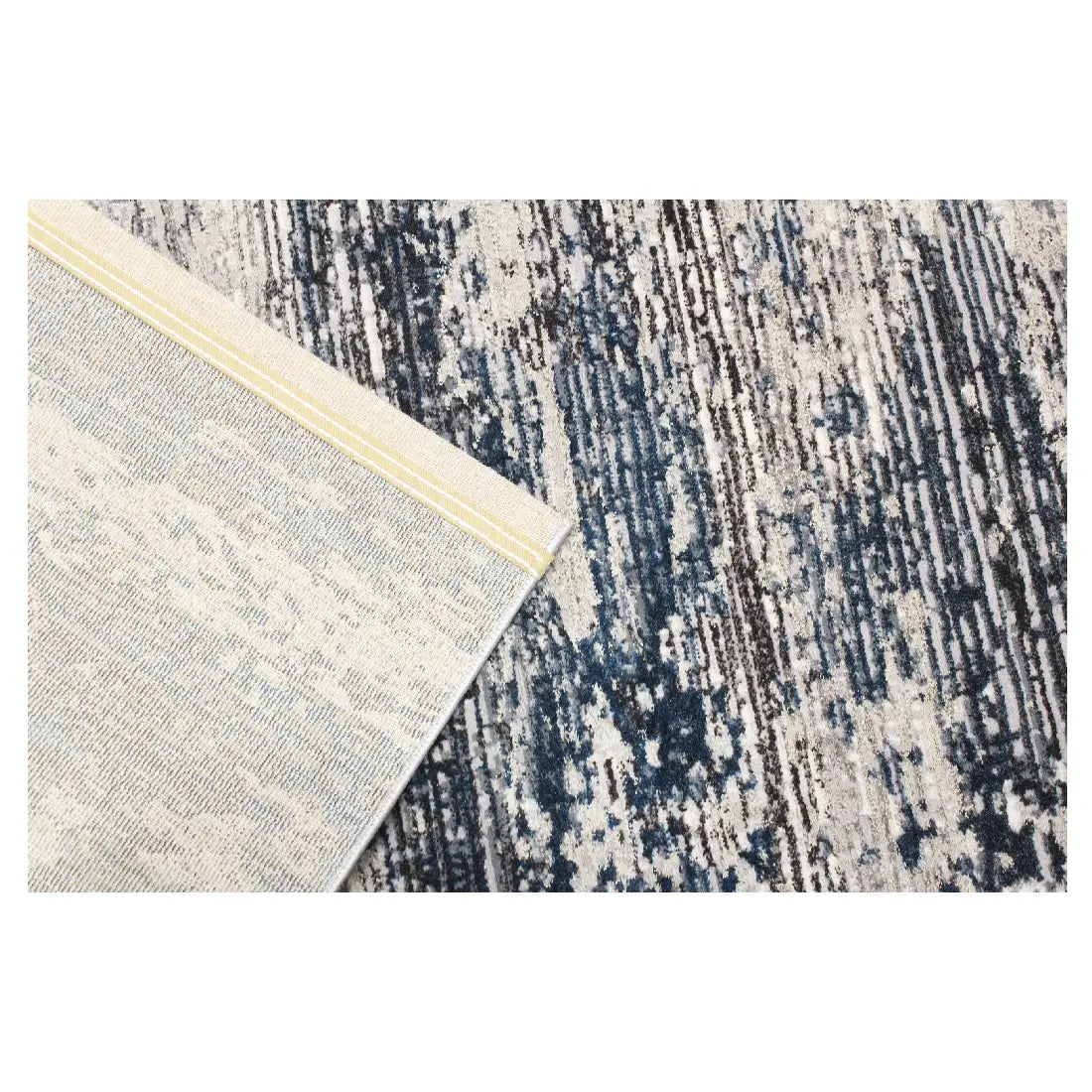 L.Grey/Grey Denver Modern Carpet