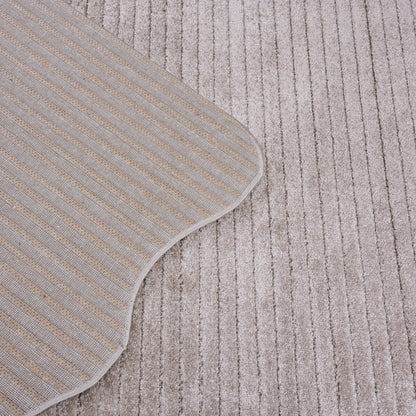 Mink/Mink Shaped Carpet