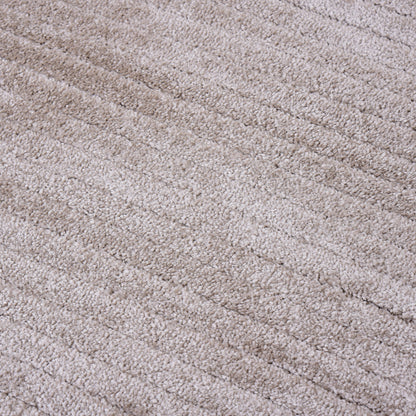 Mink/Brown Shaped Carpet