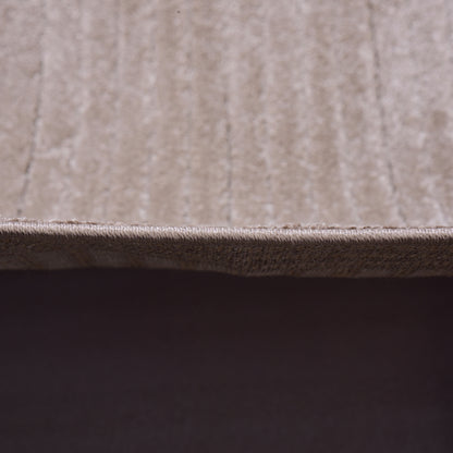 Mink/Brown Shaped Carpet