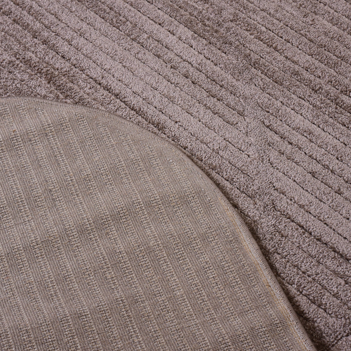 Brown/Brown Shaped Carpet