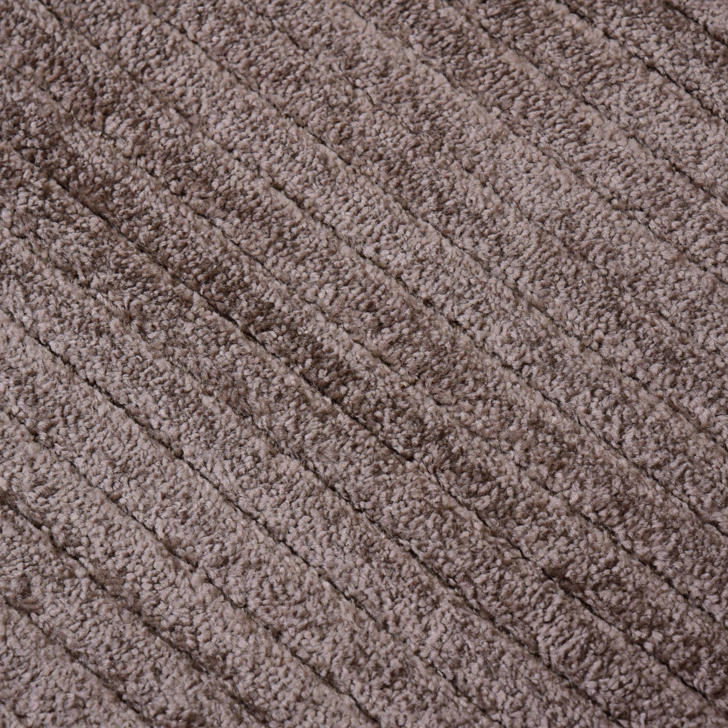 Brown/Brown Shaped Carpet