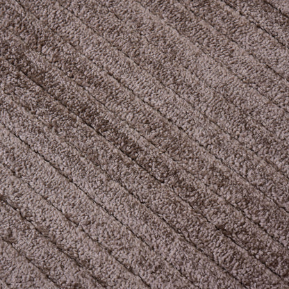 Brown/Brown Shaped Carpet