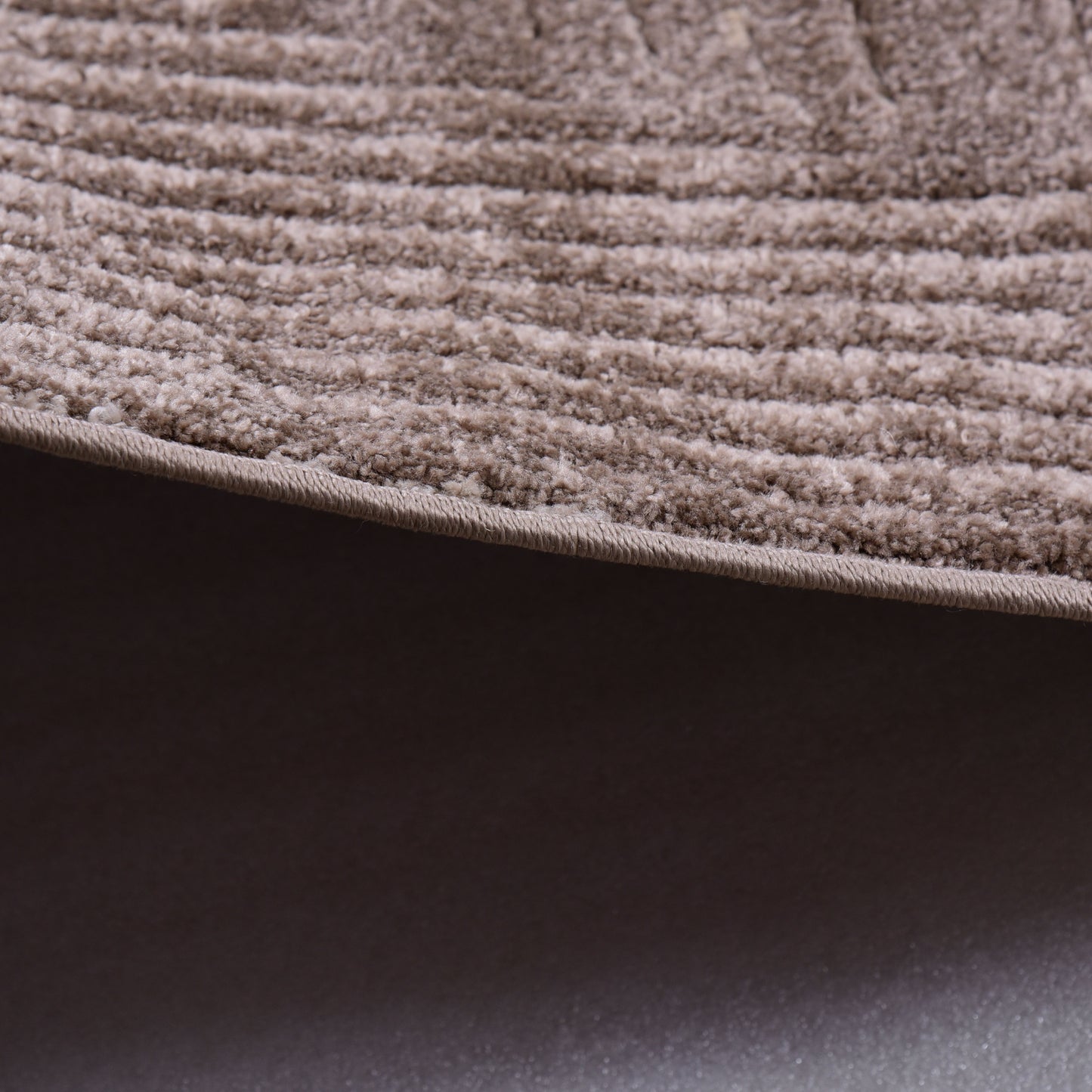 Brown/Brown Shaped Carpet