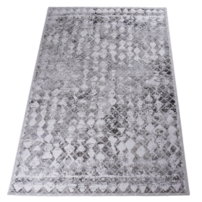 White/Vizon Modern Carpet