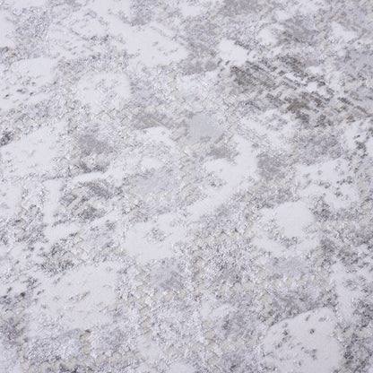 White/Vizon Modern Carpet