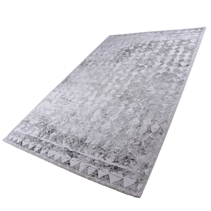 White/Vizon Modern Carpet