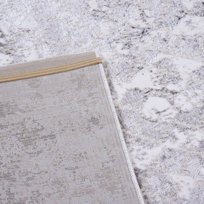 White/Vizon Modern Carpet