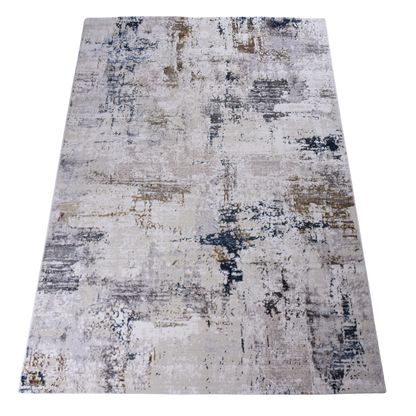 White/Cream Modern Carpet