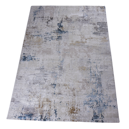 White/Cream Modern Carpet