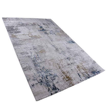 White/Cream Modern Carpet