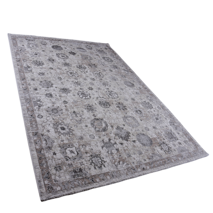 White/Vizon Modern Carpet