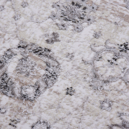 White/Vizon Modern Carpet