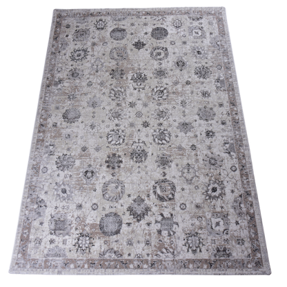 White/Vizon Modern Carpet