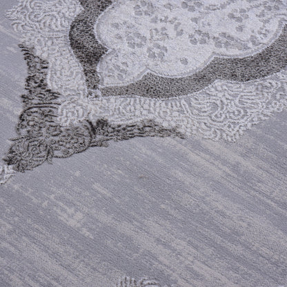 Grey/Vizon Traditional Carpet