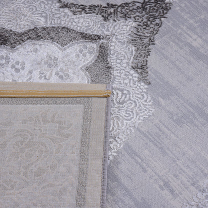 Grey/Vizon Traditional Carpet