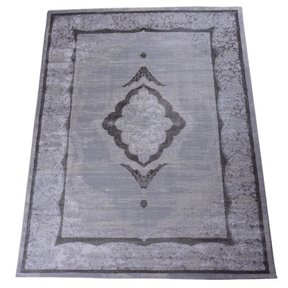 Grey/Vizon Traditional Carpet