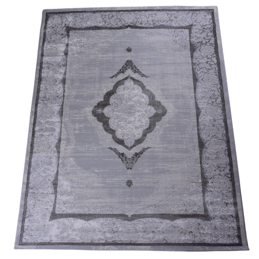 Grey/Vizon Traditional Carpet