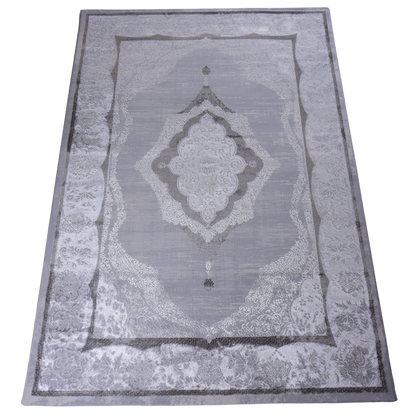 Grey/Vizon Traditional Carpet