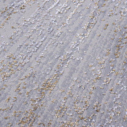 L.Grey/Gold Traditional Carpet