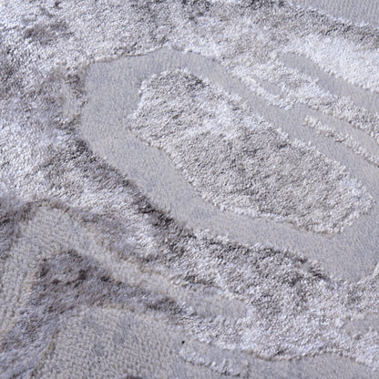 L.Grey/Vizon Modern Carpet