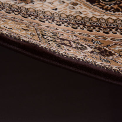 Brown/Brown Traditional Carpet
