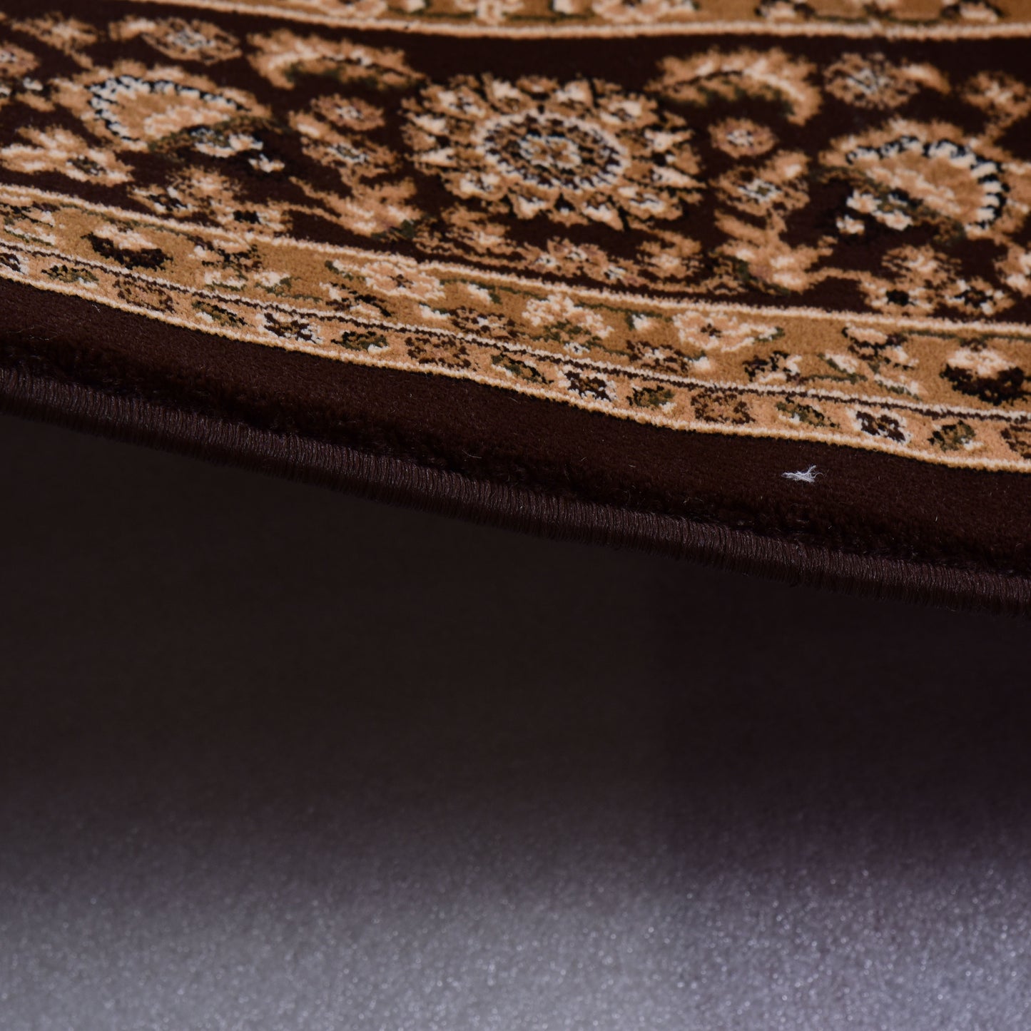 Brown/Brown Traditional Carpet