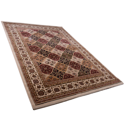 Cream/Cream Traditional Carpet
