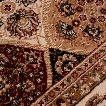 Cream/Cream Traditional Carpet