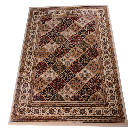 Cream/Cream Traditional Carpet