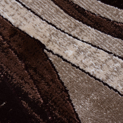 D.Beige/D.Beige Modern Carpet