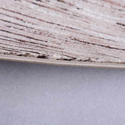 L.Brown/D.Beige Modern Carpet