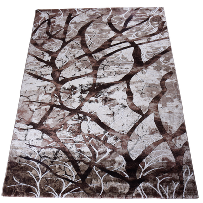 D.Beige/D.Beige Modern Carpet