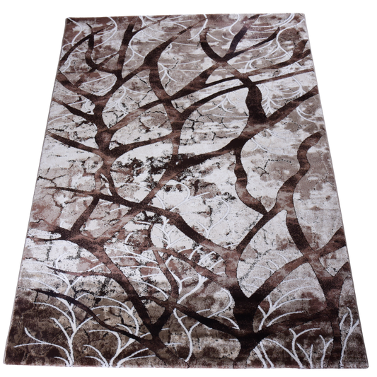 D.Beige/D.Beige Modern Carpet