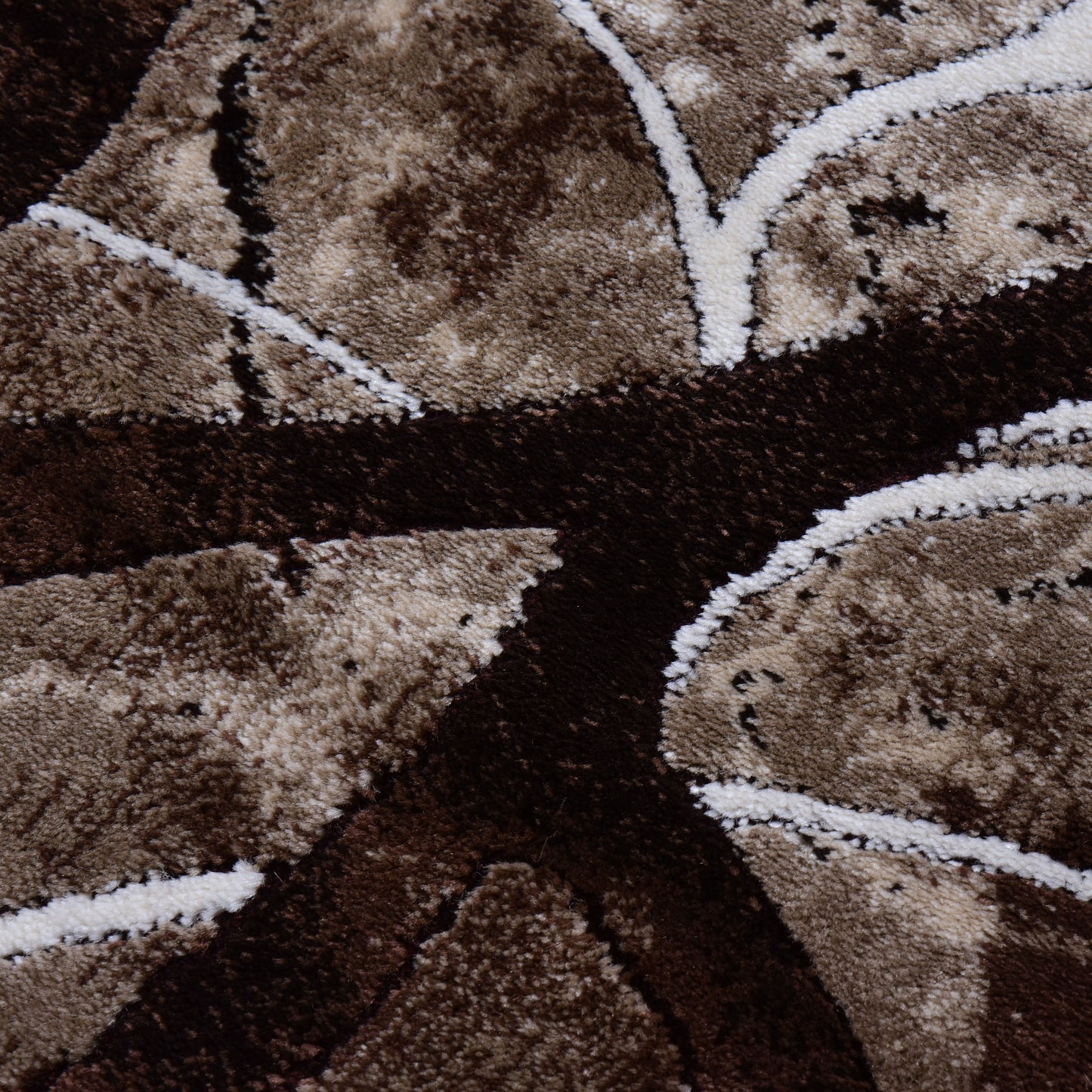 D.Beige/D.Beige Modern Carpet