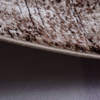 D.Beige/D.Beige Modern Carpet