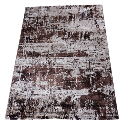 D.Beige/D.Beige Modern Carpet
