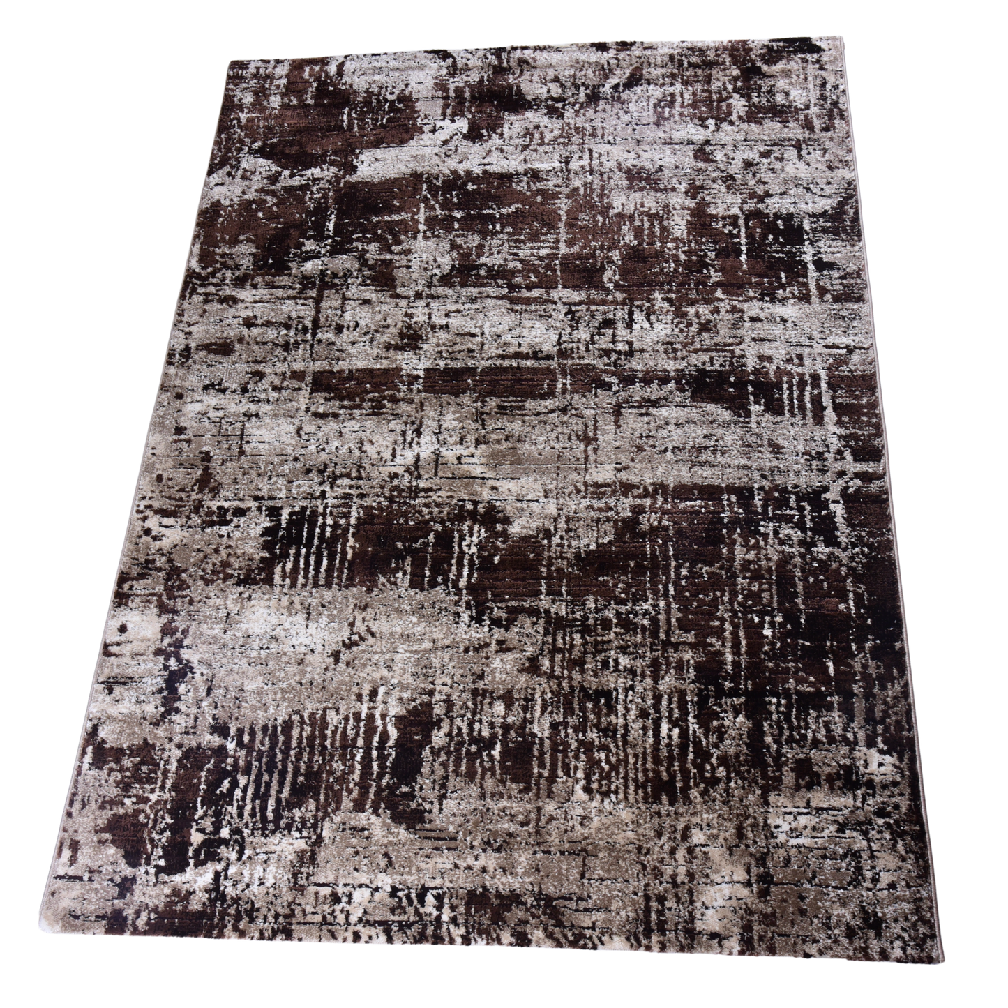 D.Beige/D.Beige Modern Carpet