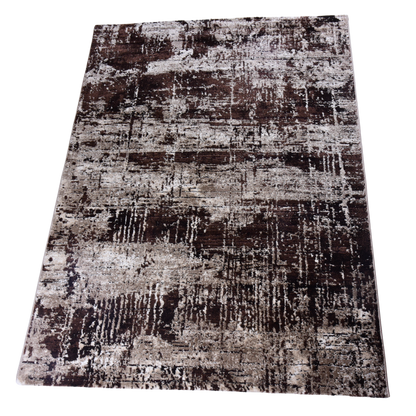 D.Beige/D.Beige Modern Carpet